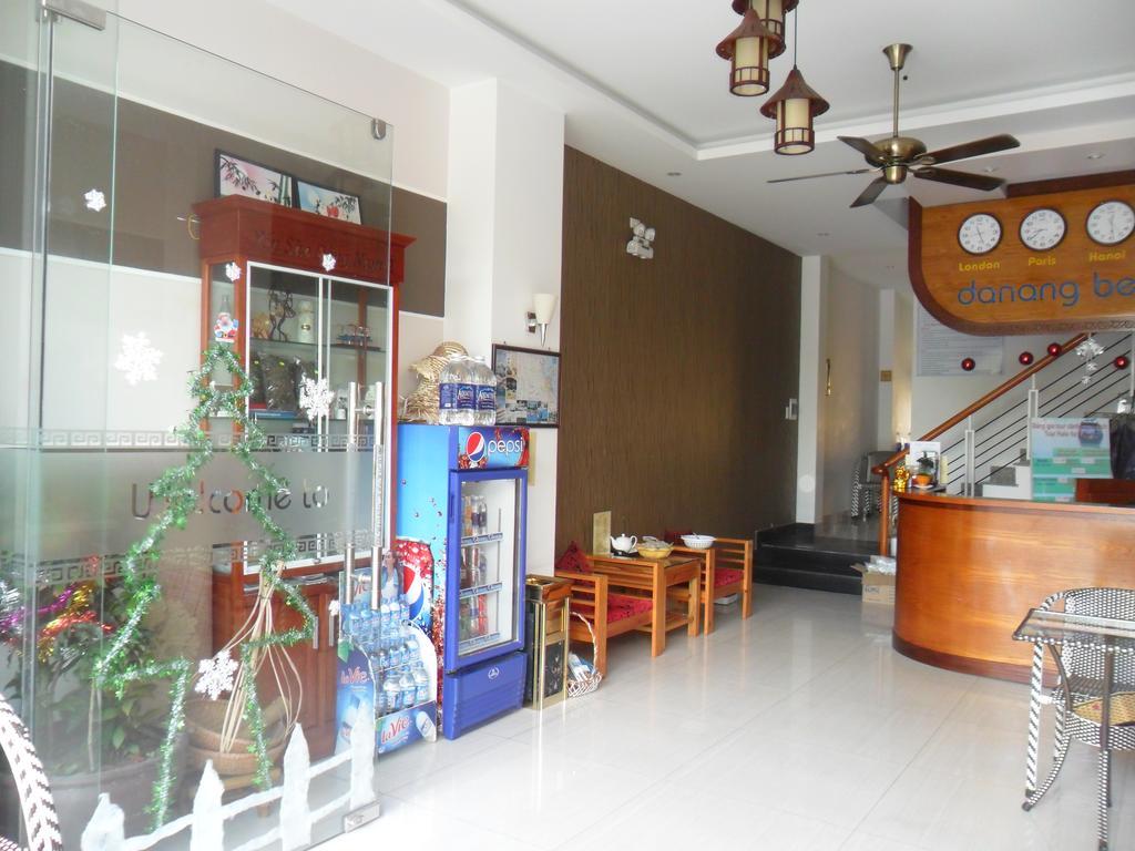 Danang Beach Hotel Номер фото
