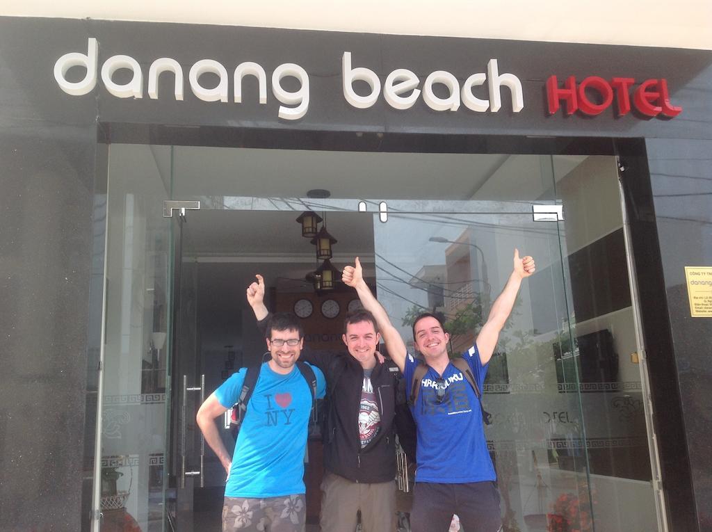 Danang Beach Hotel Экстерьер фото