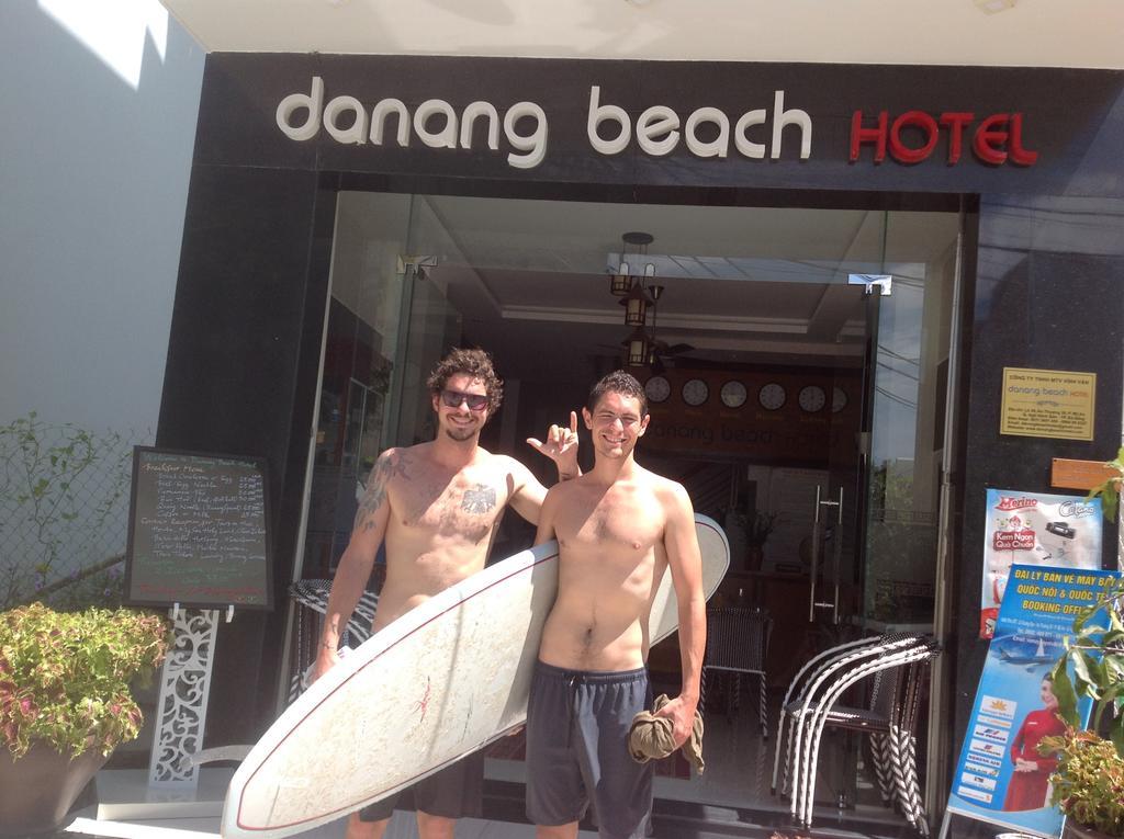 Danang Beach Hotel Экстерьер фото