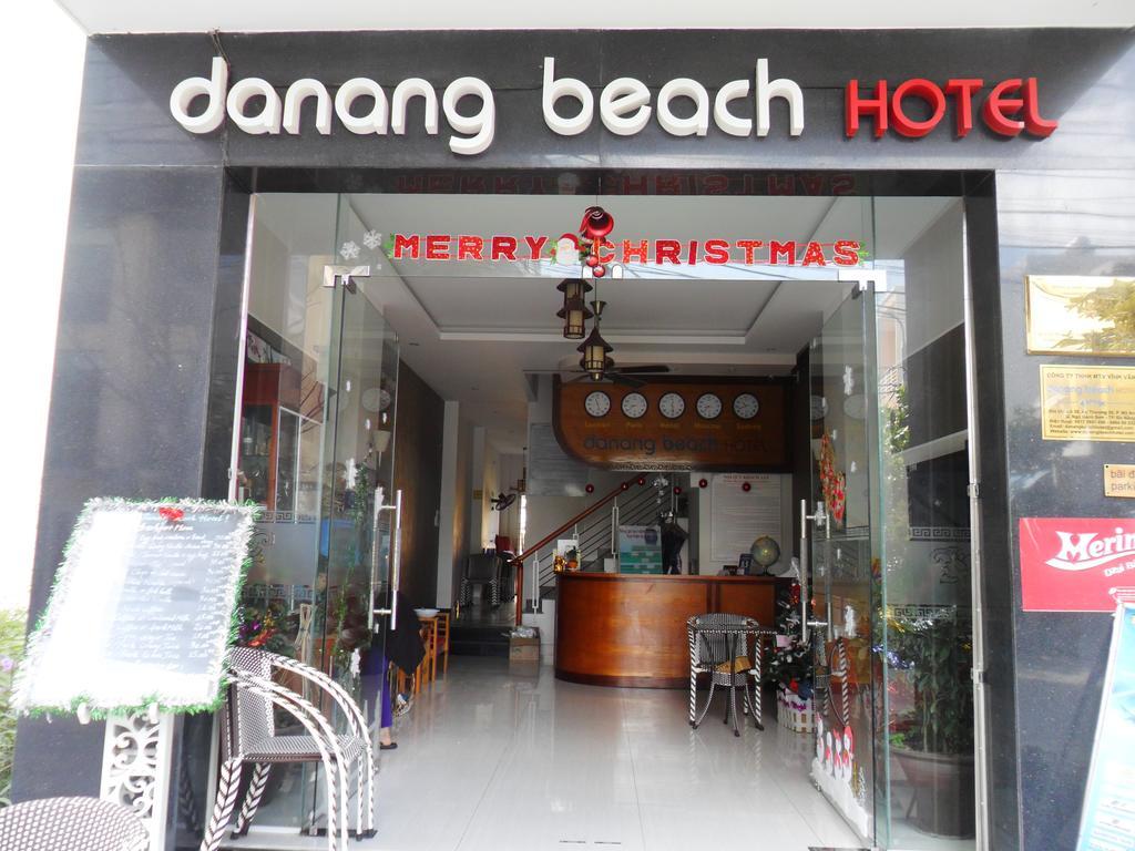 Danang Beach Hotel Экстерьер фото