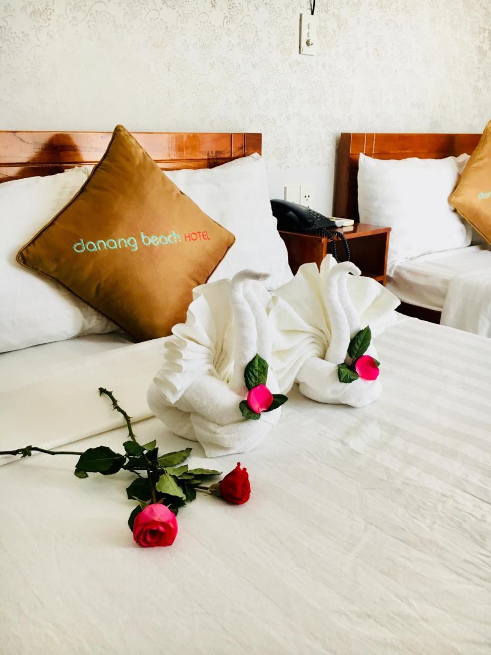 Danang Beach Hotel Экстерьер фото